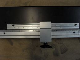   Tafelverlenging links voor FC, 770 mm met aanslaglineaal 1500 mm